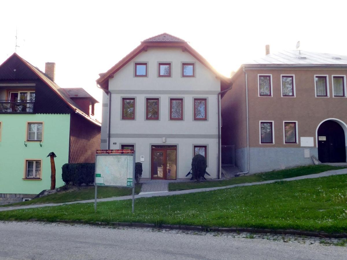 Apartmany Horní Planá Zewnętrze zdjęcie