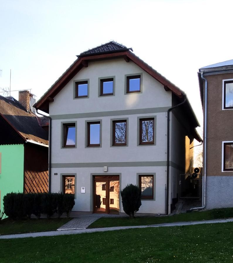 Apartmany Horní Planá Zewnętrze zdjęcie