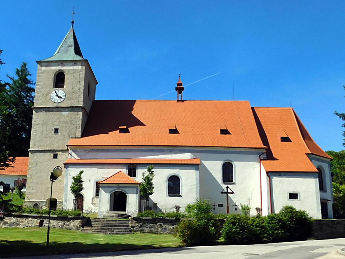 Apartmany Horní Planá Zewnętrze zdjęcie