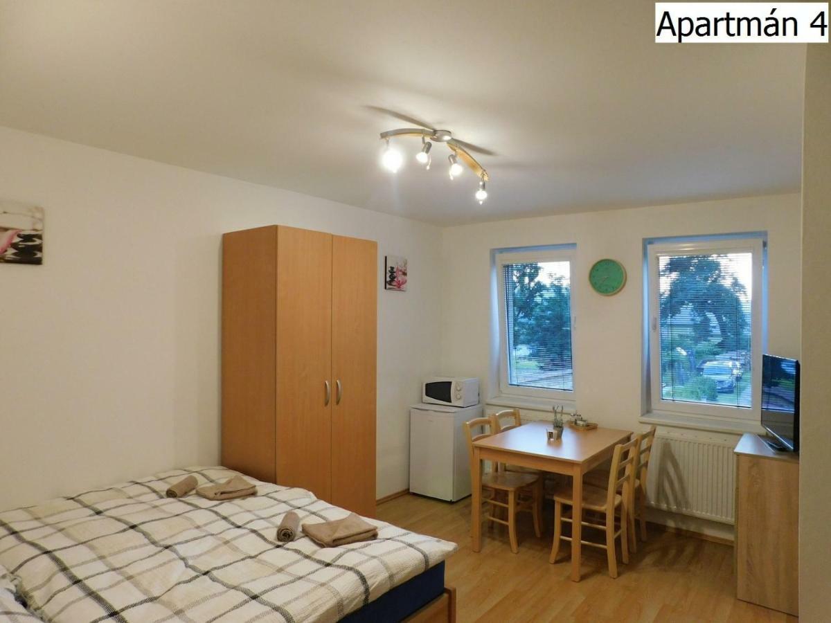 Apartmany Horní Planá Zewnętrze zdjęcie