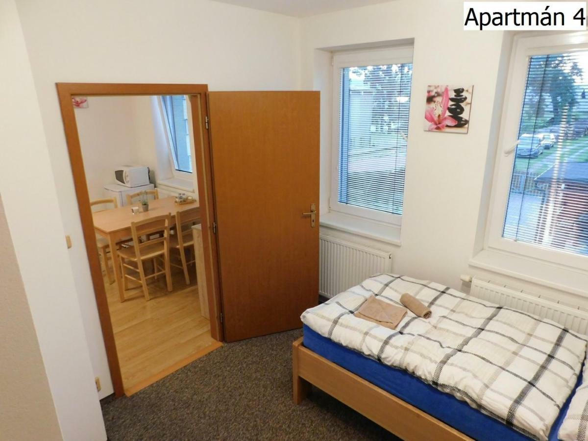 Apartmany Horní Planá Zewnętrze zdjęcie